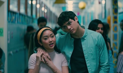 Lara Jean and Peter have just taken their relationship from pretend to officially official