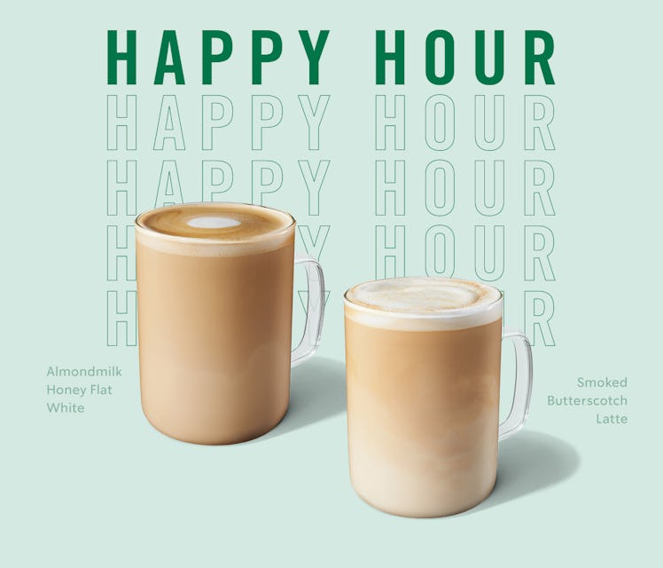 Starbucks' Jan. 23 Happy Hour Is A BOGO Deal that can get you a free grande drink.