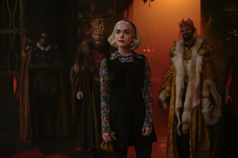 Sabrina in 'Chilling Adventures of Sabrina' Part 3