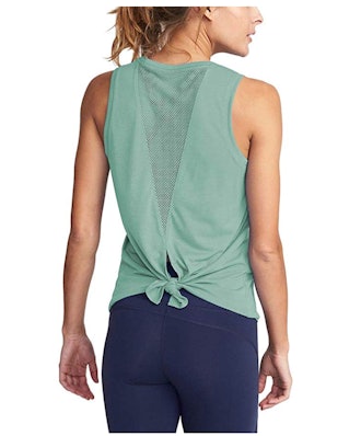 Mippo Womens Mesh Exercise Tank Top