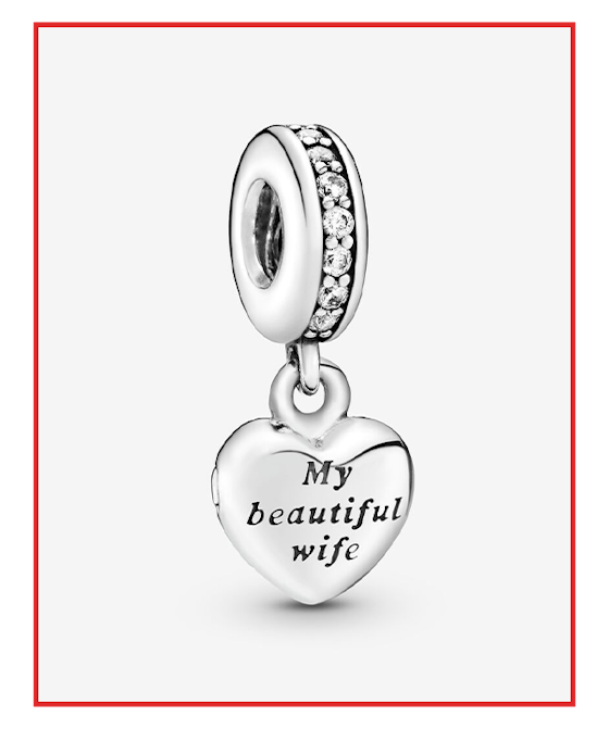 My Beautiful Wife Dangle Charm