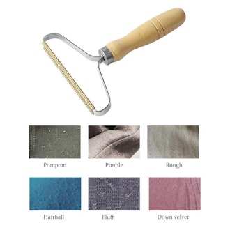 Portable Wood Lint Remover by henghan