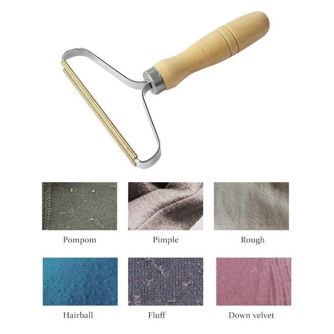 Portable Wood Lint Remover by henghan