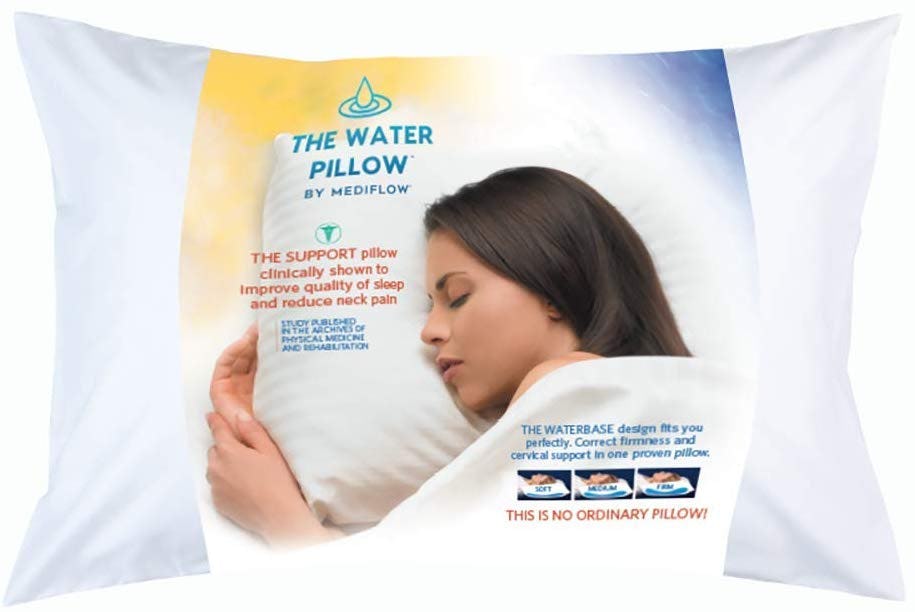 The 3 Best Water Pillows For Neck Pain