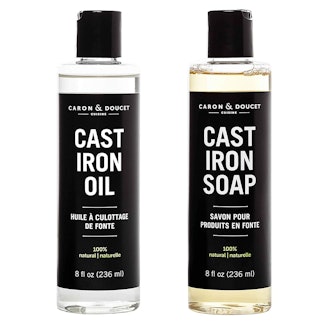 Caron & Doucet Cast Iron Soap Set (2-Piece Set)