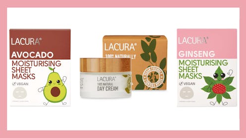 Aldi's Lacura has launched its first vegan skincare range