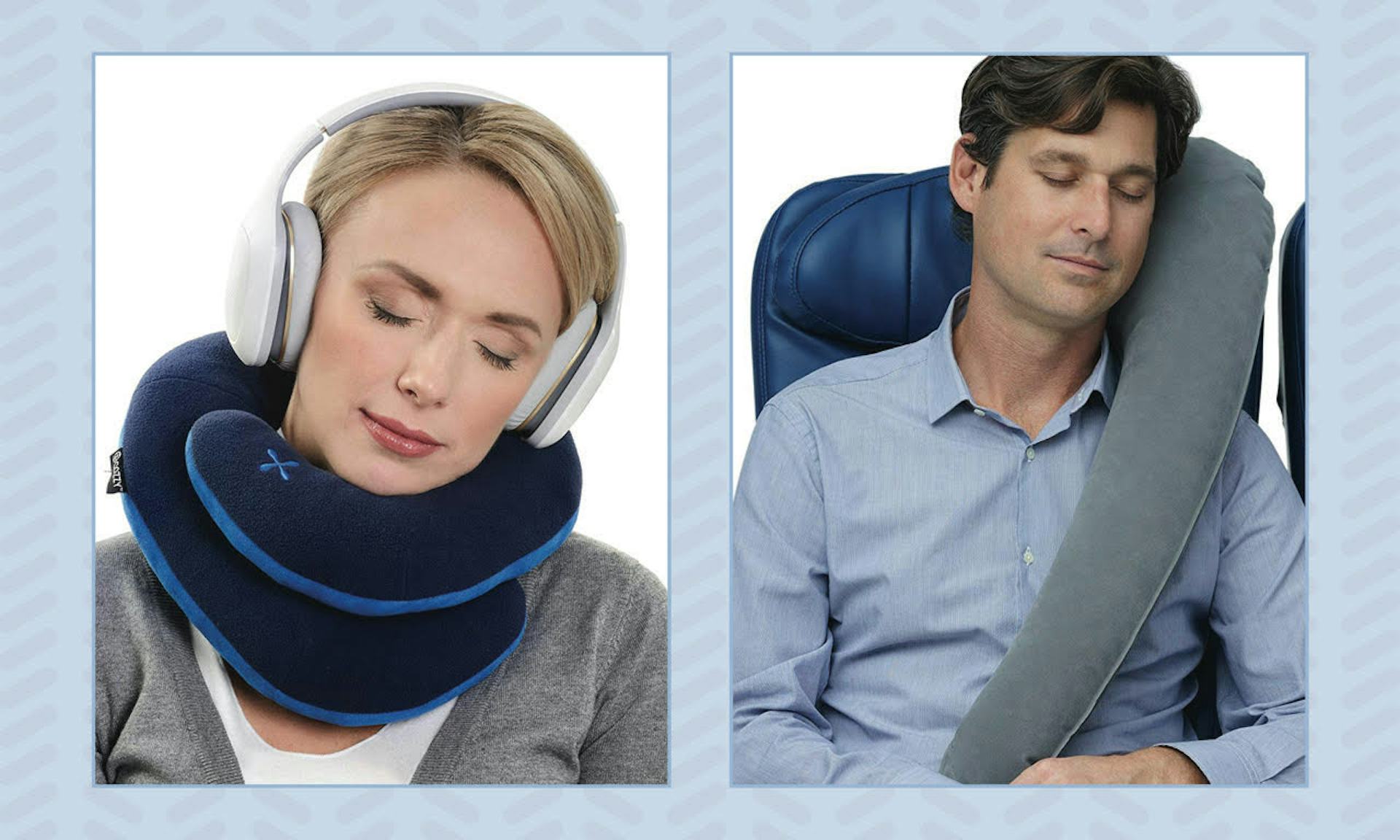 gear travel neck pillow