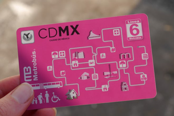 CDMX bus pass