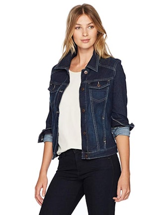 Riders by Lee Indigo Women's Stretch Denim Jacket