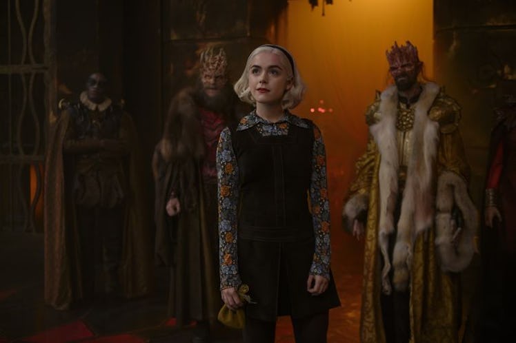 'Chilling Adventures of Sabrina' had twisty timelines