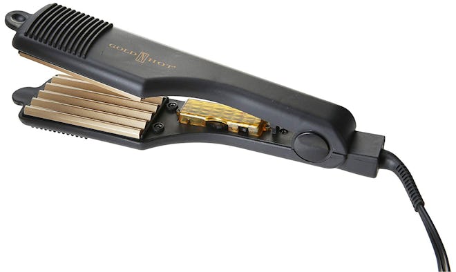 Gold N' Hot GH3013 Gold Tone Crimping Iron, 2 Inch