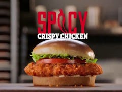 Burger King's 2020 2 For $6 Deal Menu Includes the spicy chicken sandwich.
