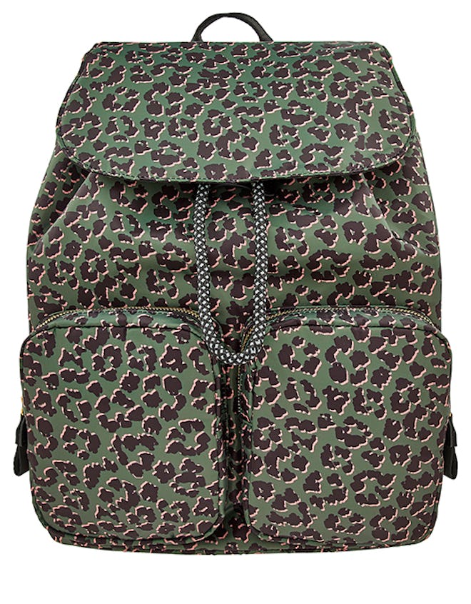 Leopard Reflector Backpack