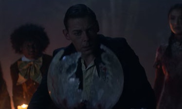 Father Blackwood's egg in 'Chilling Adventures Of Sabrina'