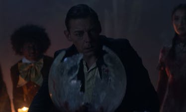 Father Blackwood's egg in 'Chilling Adventures Of Sabrina'