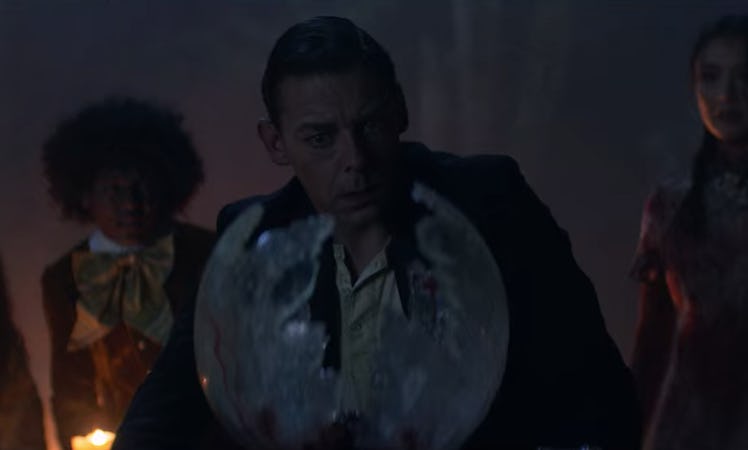 Father Blackwood's egg in 'Chilling Adventures Of Sabrina'