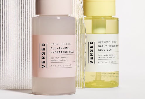 Versed's new Baby Cheeks toner adheres to the minimalistic skincare trend