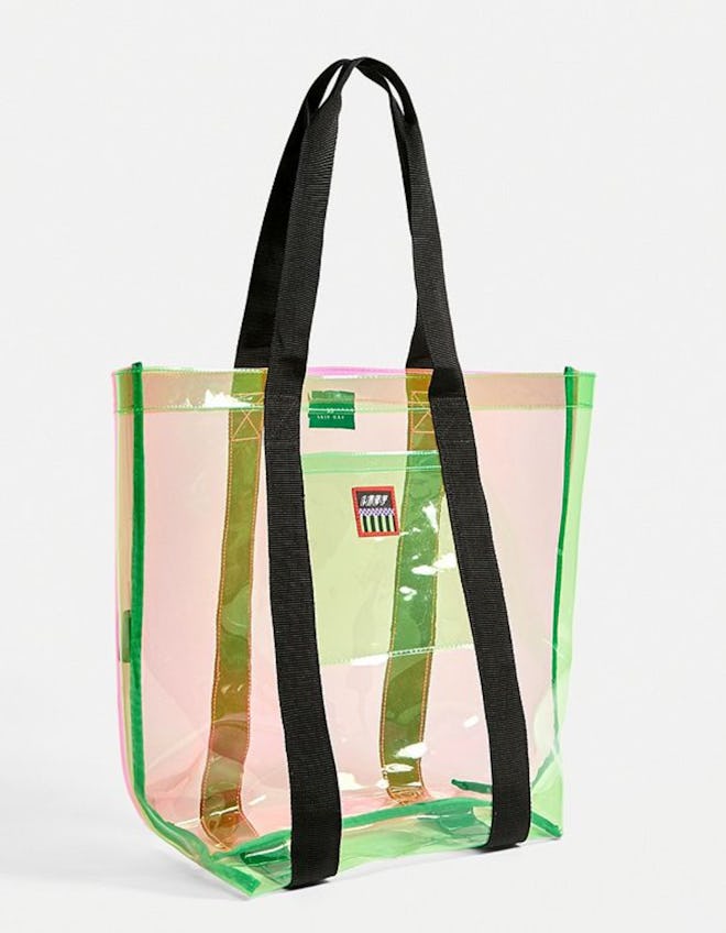 Lazy Oaf Transparent Tote Bag