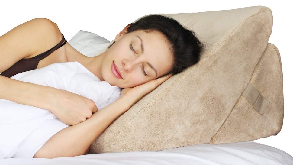 What are the best sleep positions to help get a good night ... The 5 Best Acid Reflux Pillows