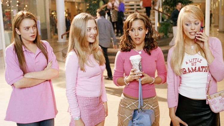 cast of 'Mean Girls'