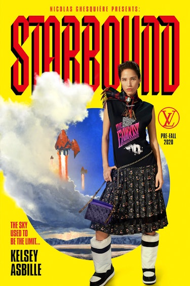 Louis Vuitton creates campaign inspired by pulp novels and B Movie