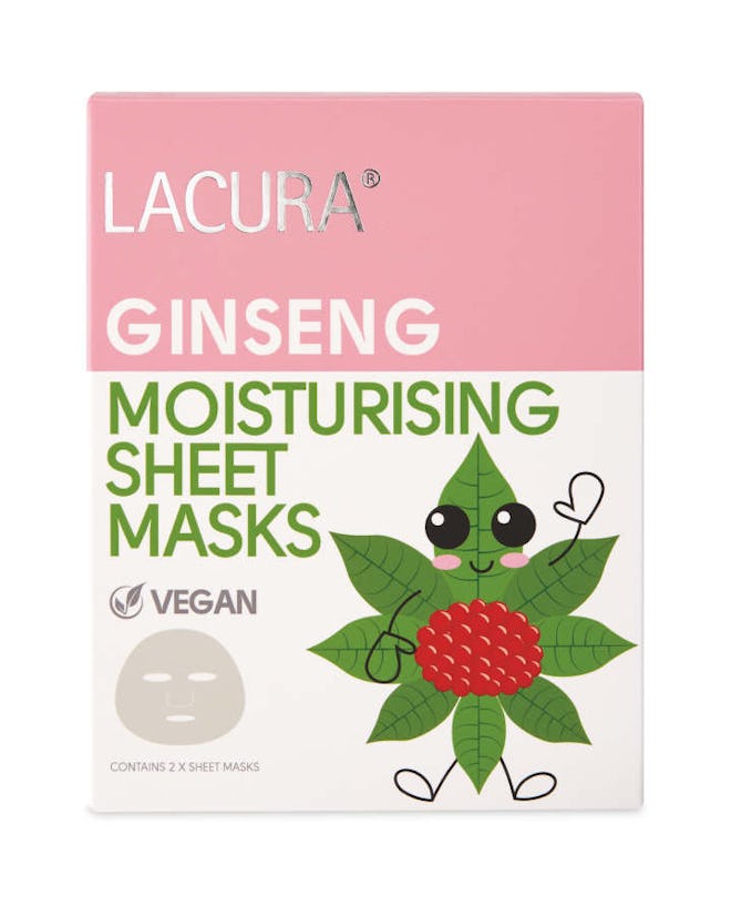 Ginseng Root Natural Sheet Masks