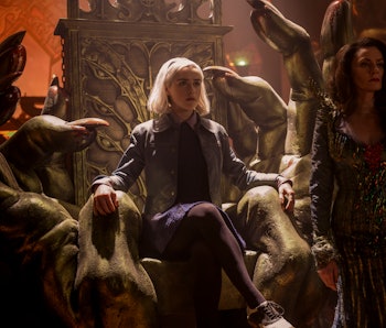 Chilling Adventures Of Sabrina Season 4 Release Date Cast Trailer For Witchy Netflix Drama