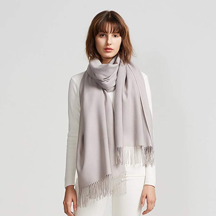 MaaMgic Womens Large Pashmina Wrap