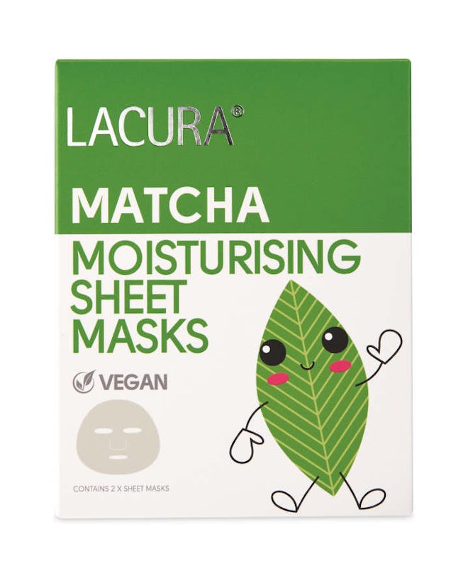 Matcha Green Tea Natural Sheet Masks