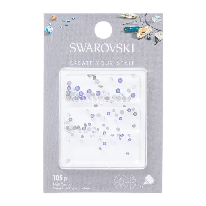 Swarovski™ Create Your Style™ Xirius Nail Combo, Shiny Crystals