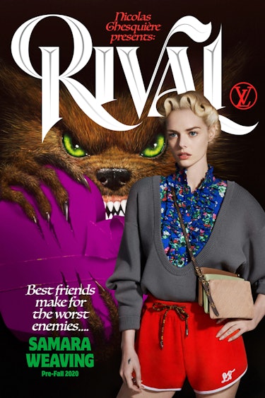 Louis Vuitton Pre Fall Is an '80s Horror Buff's Dream - V Magazine