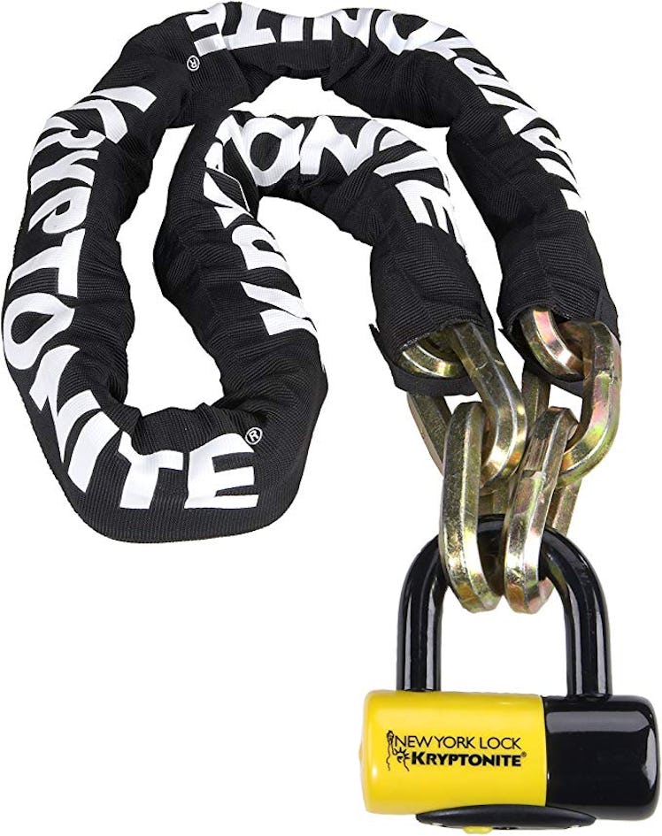 Kryptonite New York Legend 1515 Chain And Security Disc Bike Lock
