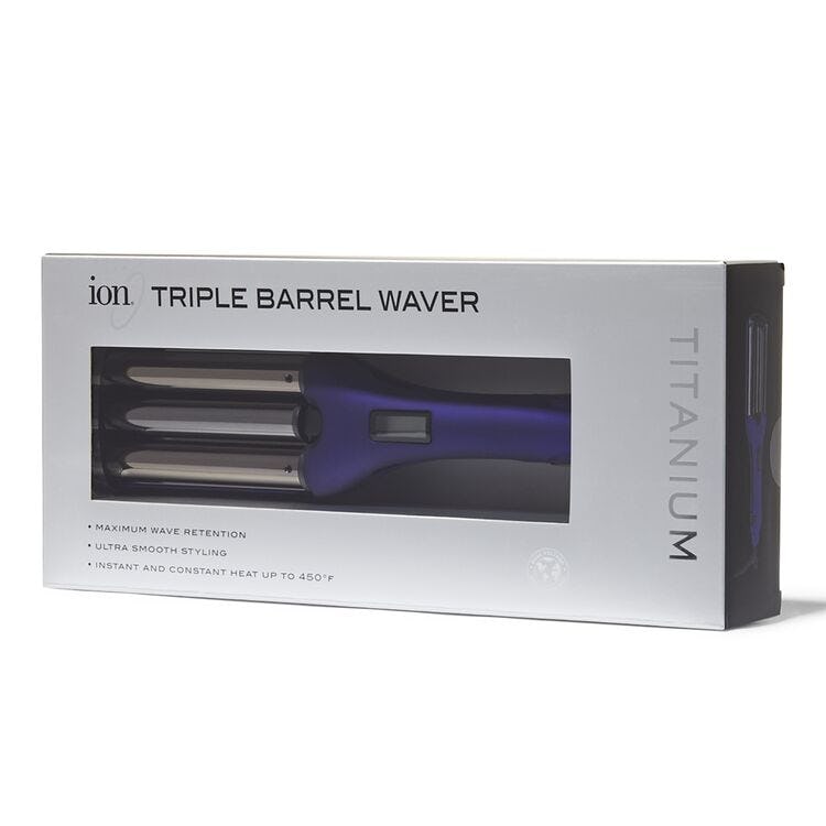 sally's ion triple barrel waver