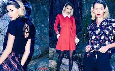 The ‘Chilling Adventures Of Sabrina’ Hot Topic Collection is inspired by your fave witch.