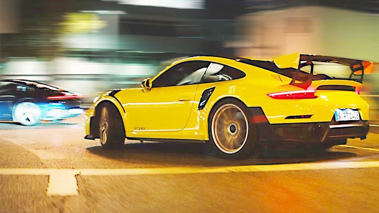 Porsche's 2020 Super Bowl Commercial