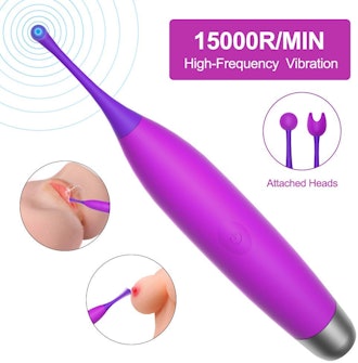 Adorime High-Frequency G-spot Clitoris Vibrator