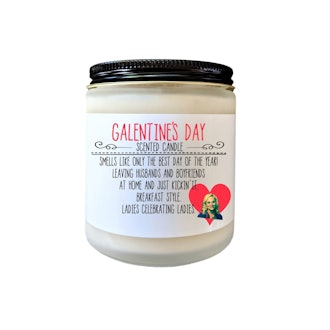 Galentines Day Gift Parks and Rec Gift Scented Candle