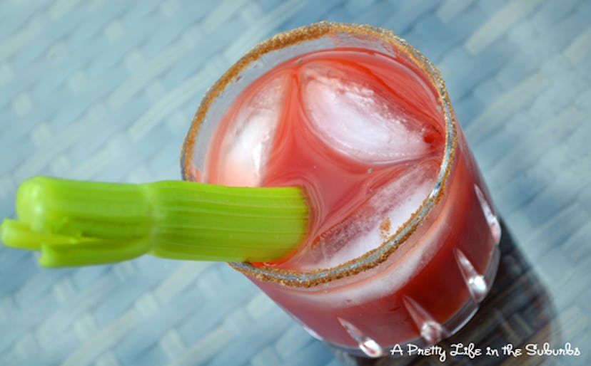 A Canadian Bloody Mary.