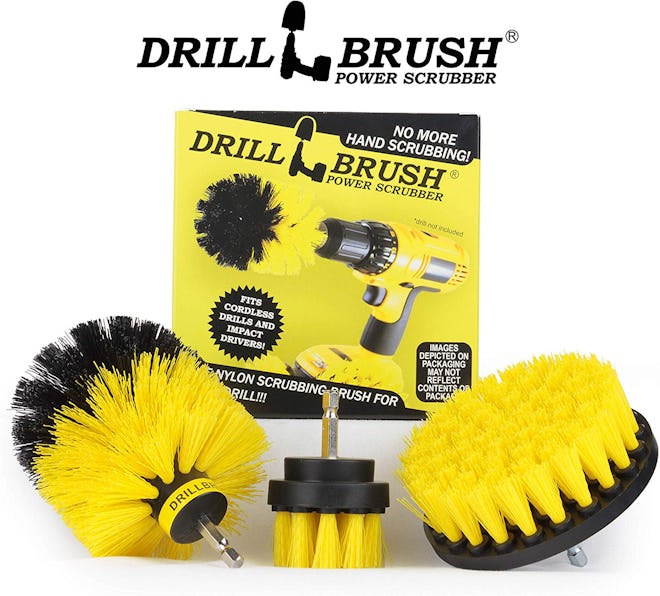 Drillbrush All Purpose Power Scrubber Cleaning Kit