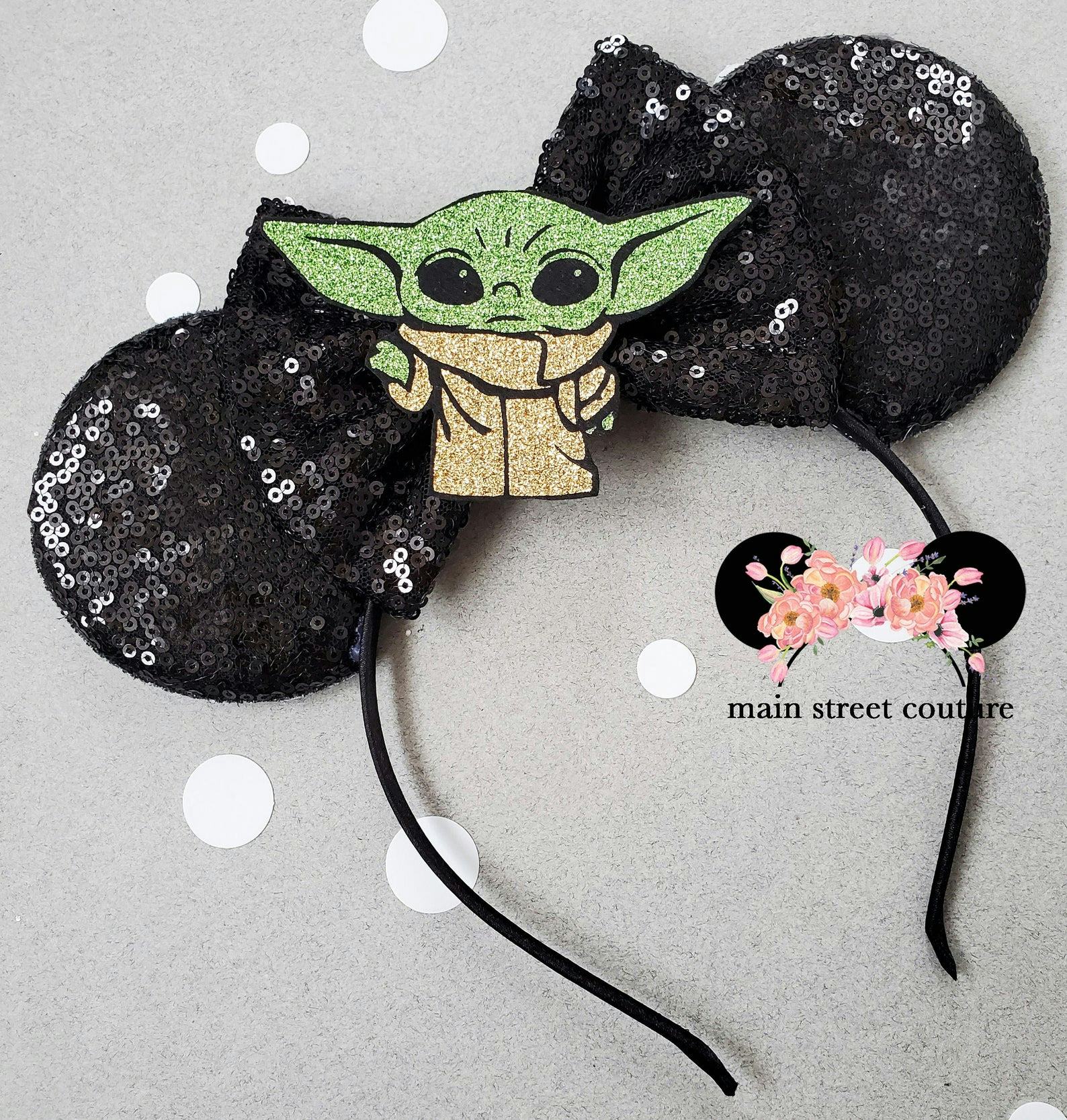 Free Free 65 Mickey Ears Baby Yoda Disney Svg SVG PNG EPS DXF File