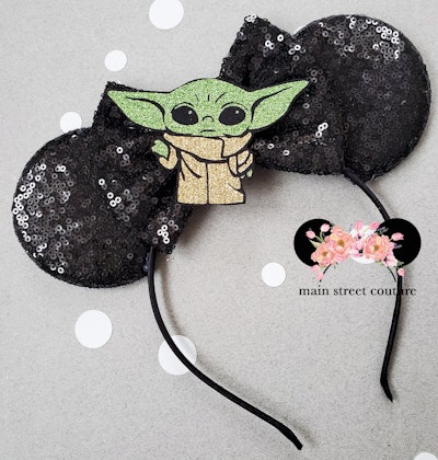 Star Wars Inspired Mickey Ears