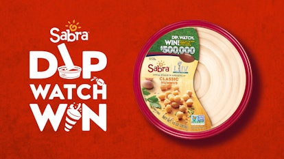 Sabra's Super Bowl 2020 Sweepstakes also include plenty of free hummus. 