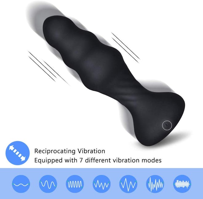 Cob Thrusting Anal Vibrator