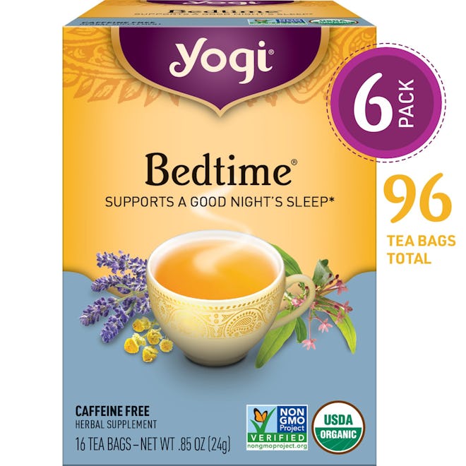 Yogi Bedtime Tea (6-Pack)