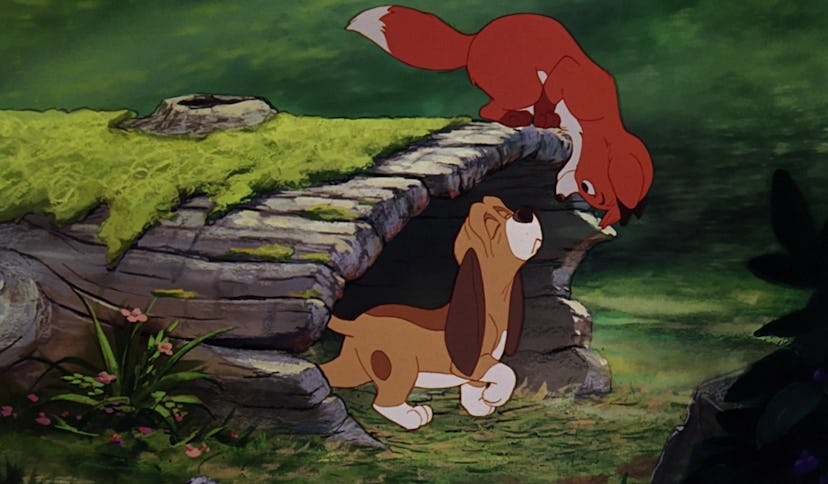 'The Fox and the Hound' is a classic on Disney+ I'm not ready to show my kids yet.