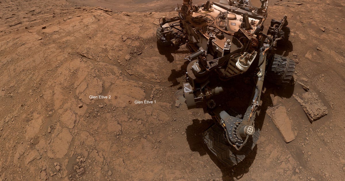 Mars: viral photo shows what 7 years on the red planet did to Curiosity ...