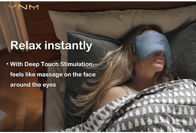 YnM Weighted Sleep Mask