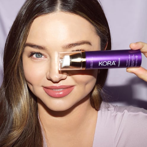 Miranda Kerr's Kora Organics Noni Night Serum is the brand's first chemical exfoliator.
