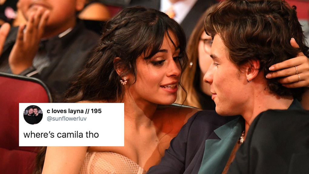 The Tweets About Shawn Mendes Camila Cabello At The 2020 Grammys All Ask 1 Question