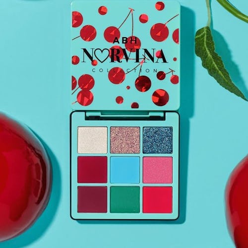 Anastasia Beverly Hills just dropped its Mini Norvina Pro Pigment Vol 3 palette inspired by cherries